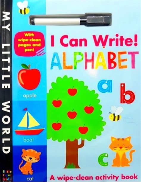I Can Write Alphabet